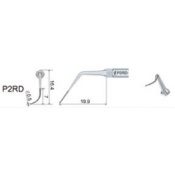 Insert P2RD pour Parodontie compatible EMS