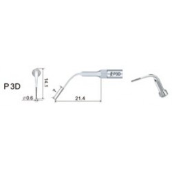 Insert P3D pour Parodontie compatible EMS