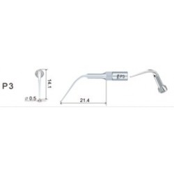 Insert P3 pour Parodontie compatible EMS